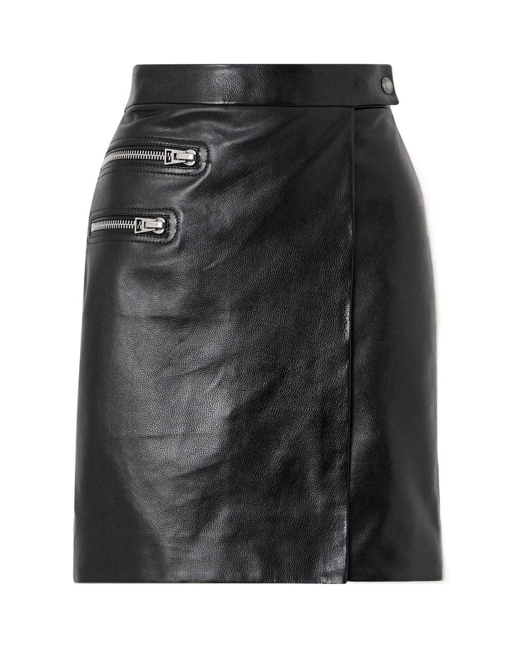 Tom Ford Black High Waist Skirt
