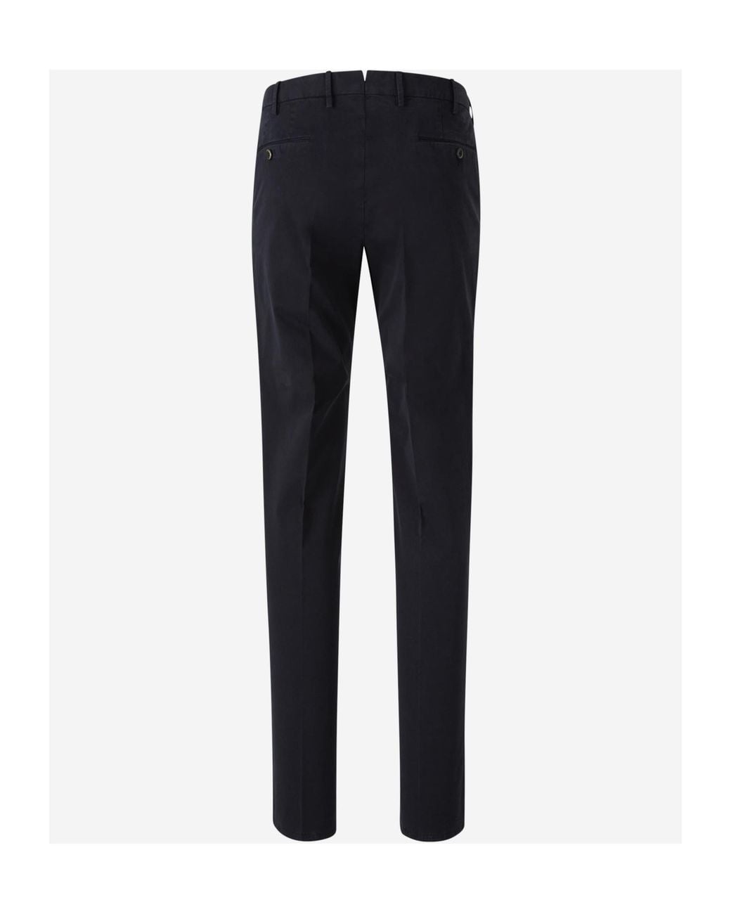 PT01 Blue Slim-Fit Trousers for men