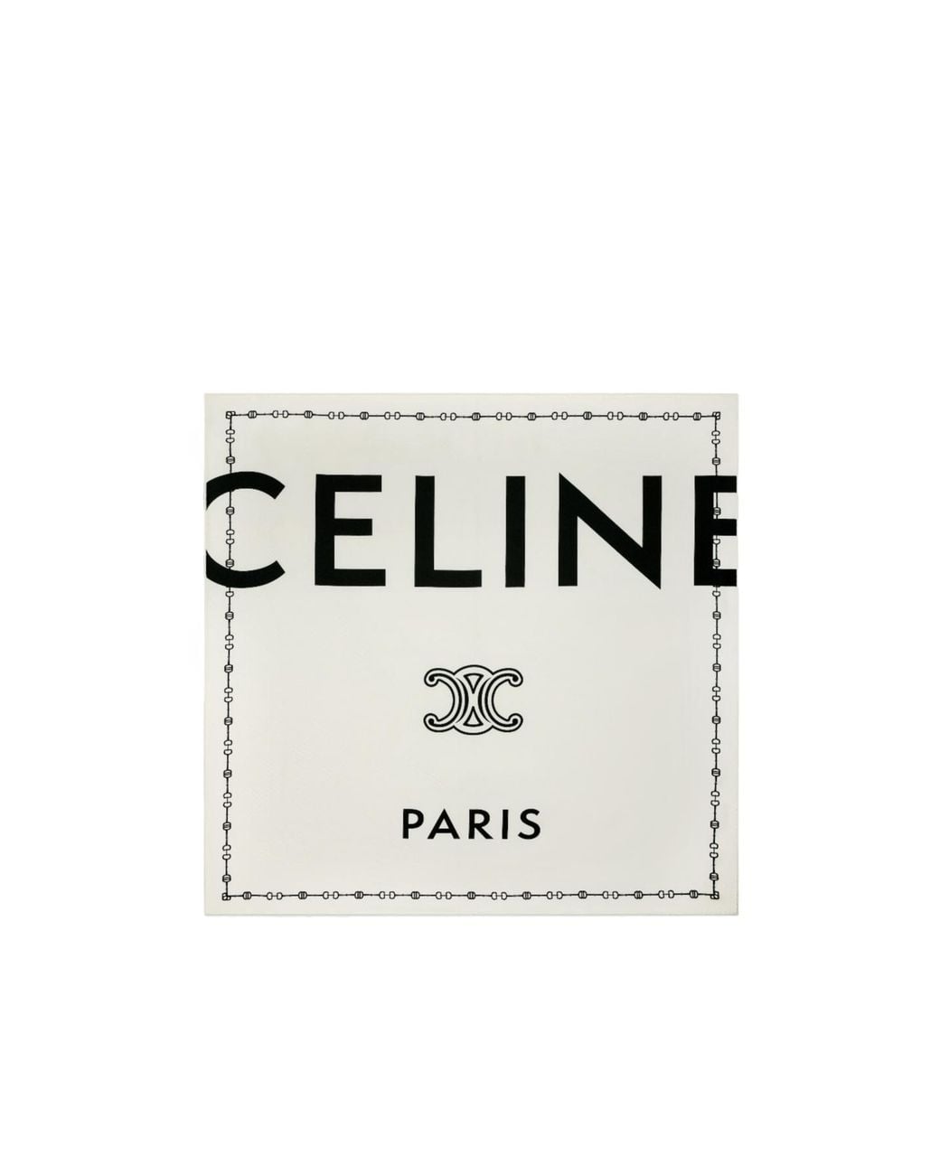 Céline White Square
