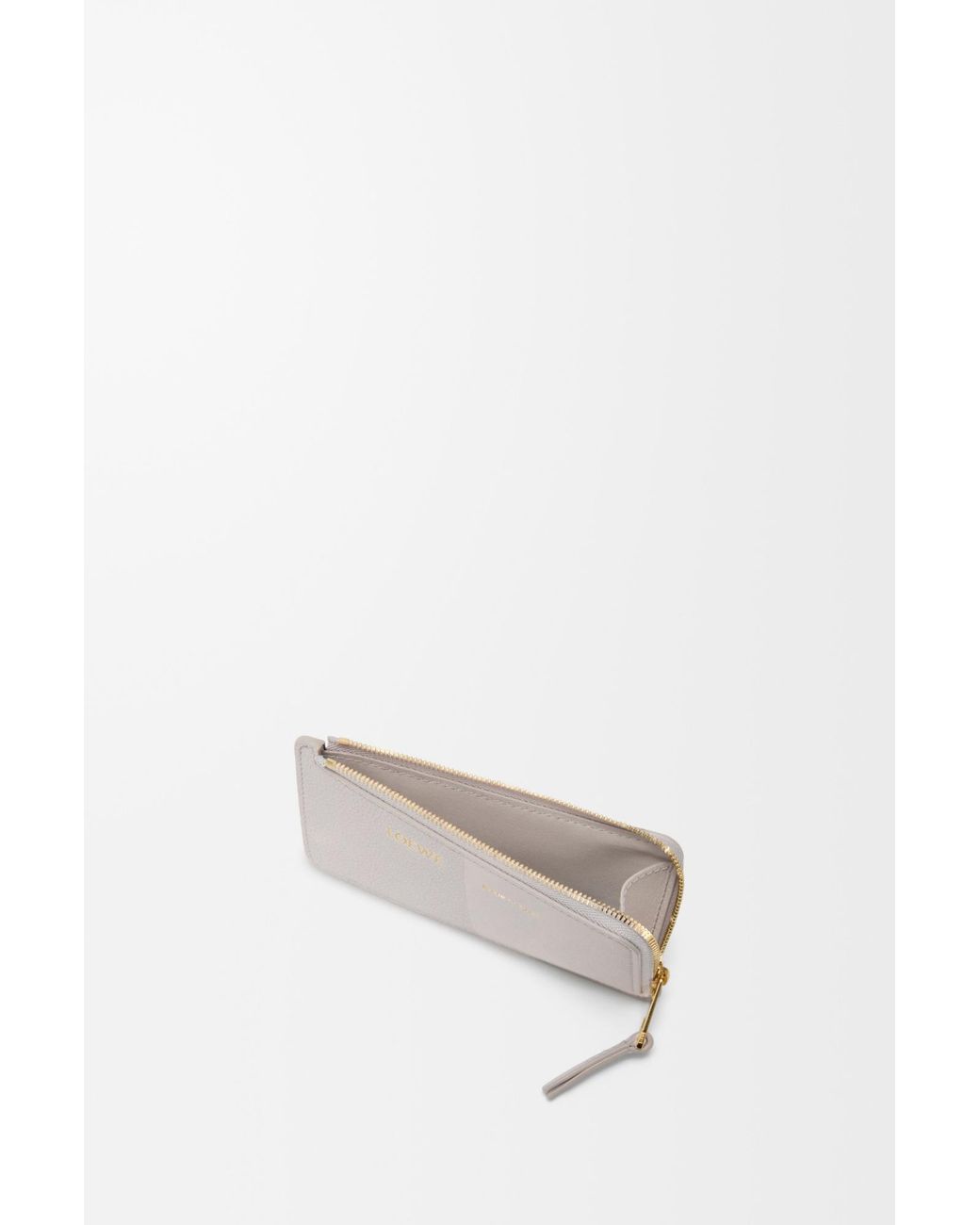 Loewe White Coin Cardholder