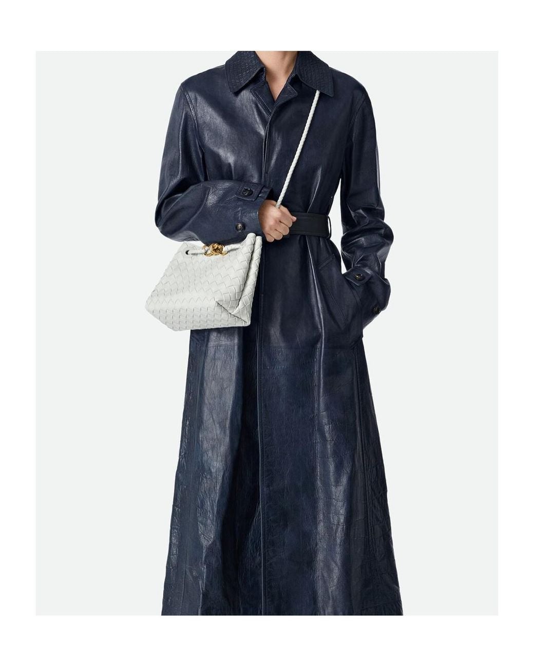 Bottega Veneta Gray Small Andiamo