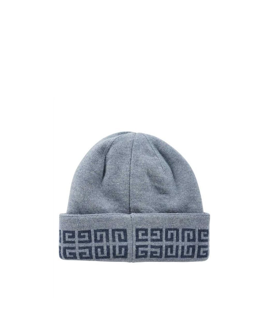 Givenchy Blue Logo Cap for men