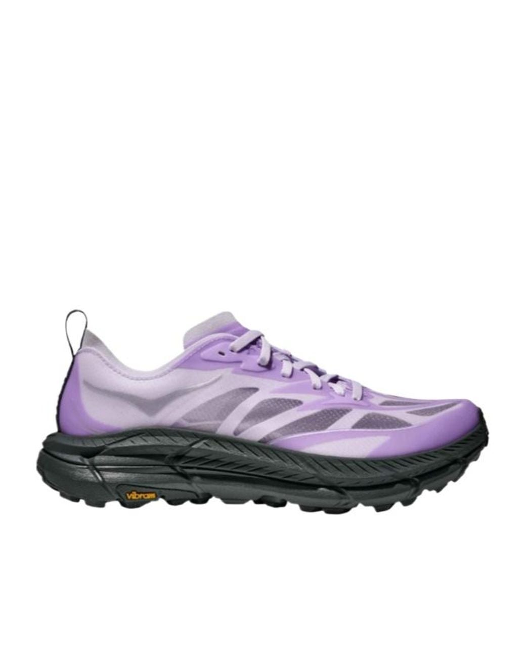 Hoka One One Purple Mafate Speed 4 Lite Lace-Up Sneakers for men