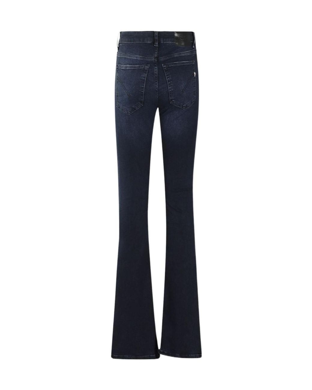 Dondup Blue New Lola Flared Jeans