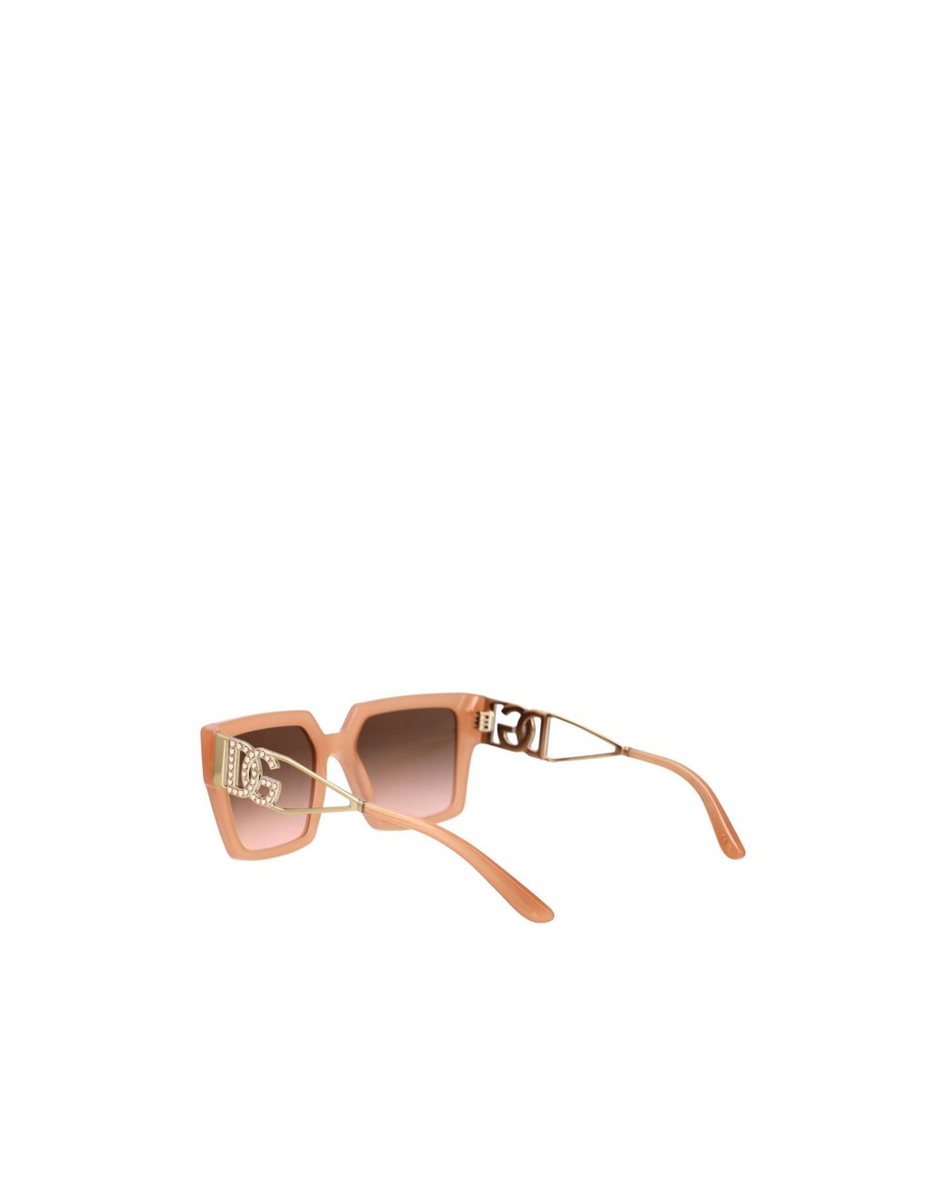 Dolce & Gabbana Pink Full Frame Sunglasses