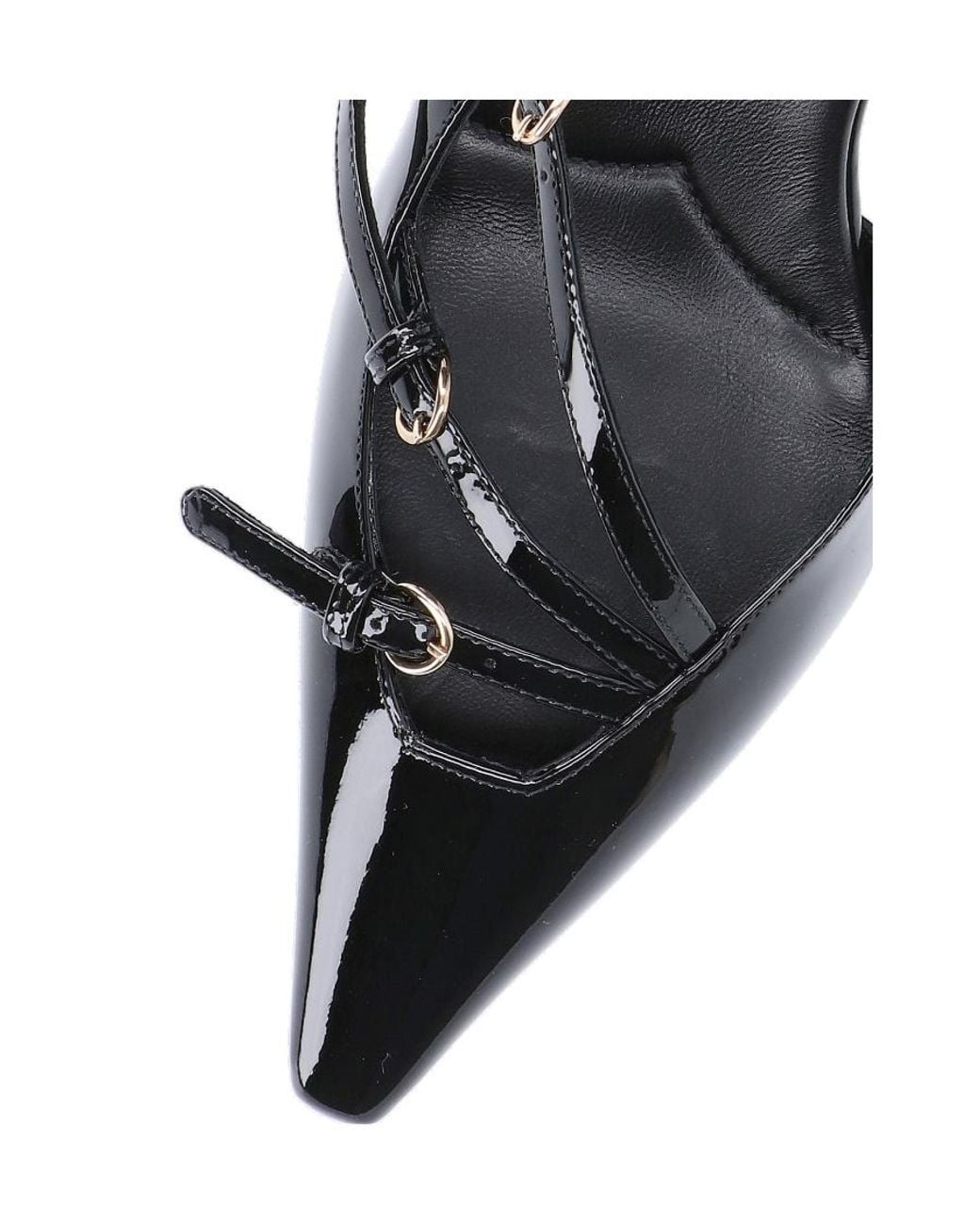 Miu Miu Multicolor Pointed Toe Slingback Pumps