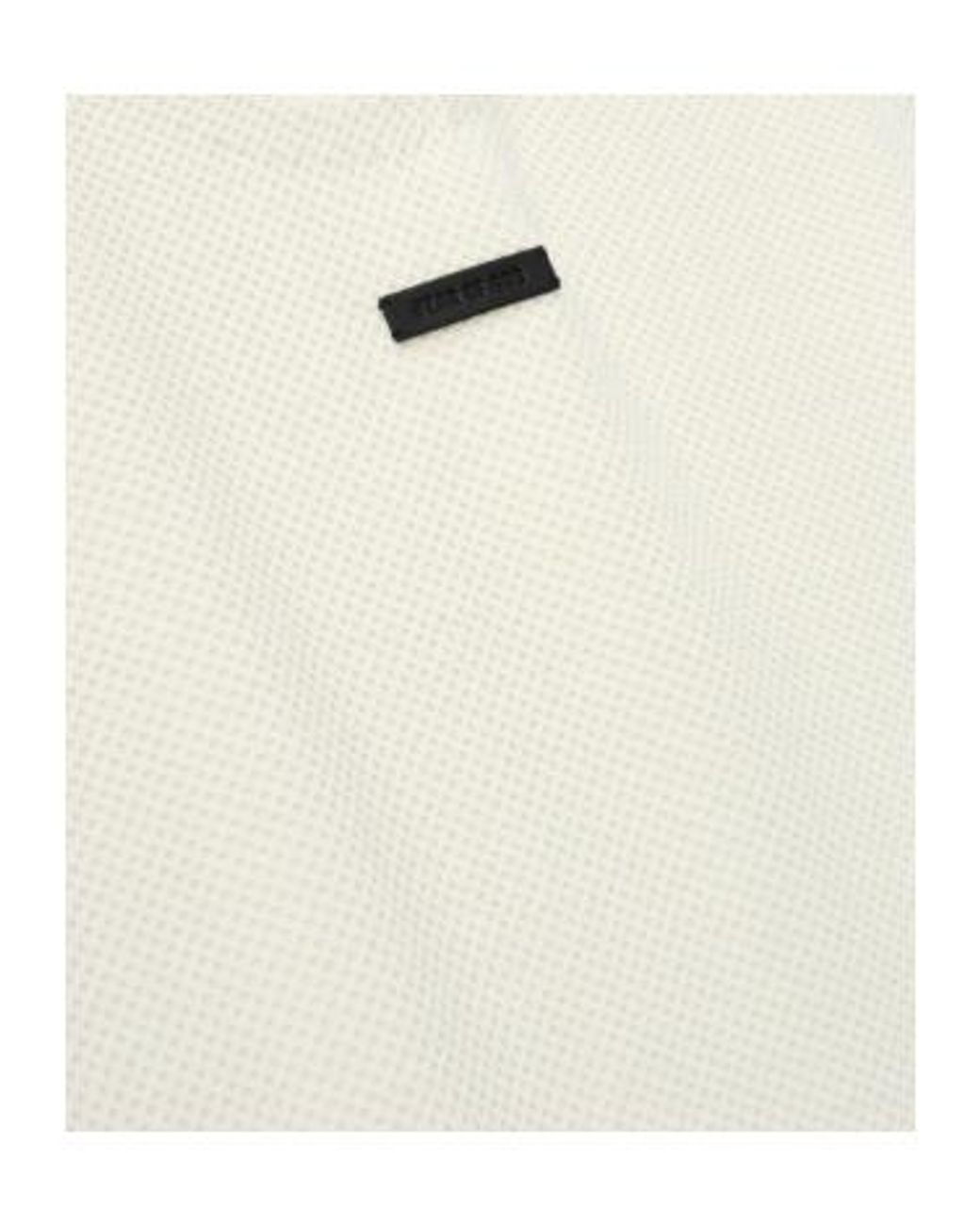 Fear Of God White Mesh Knitted Tank Top for men