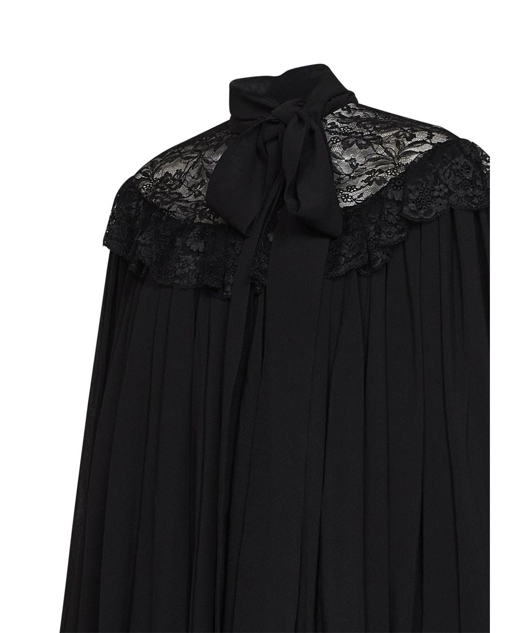 Chloé Black Long-Sleeved Dress