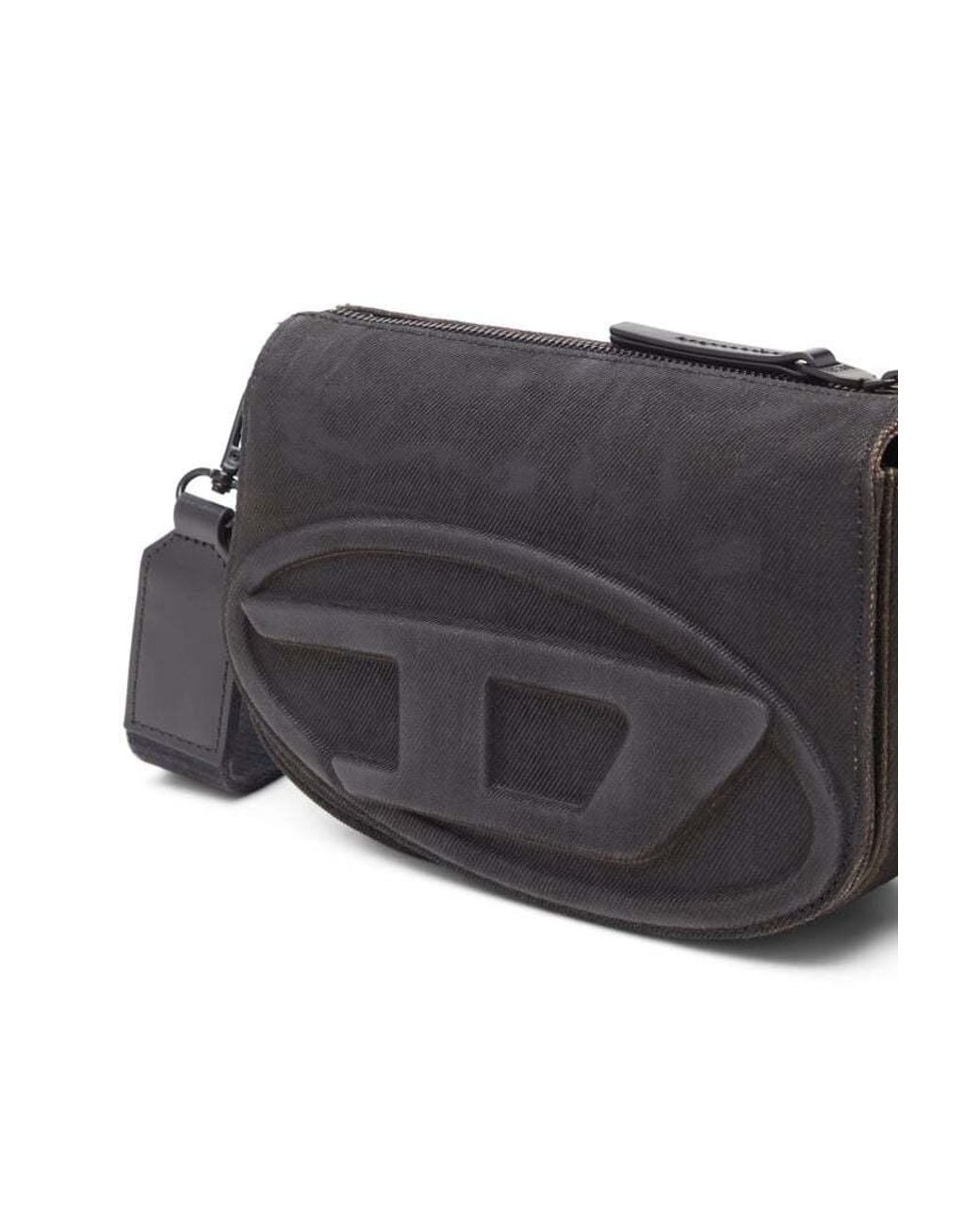 DIESEL Black 1Dr-Camera Bag for men
