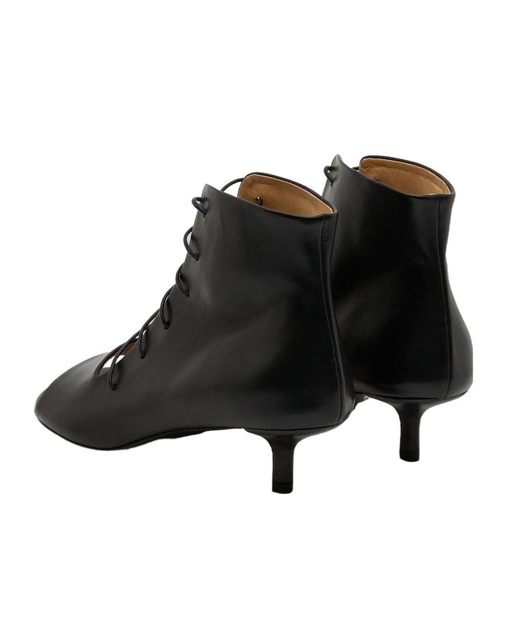 Marsèll Black Marsèll Sottiletta Ankle Boots