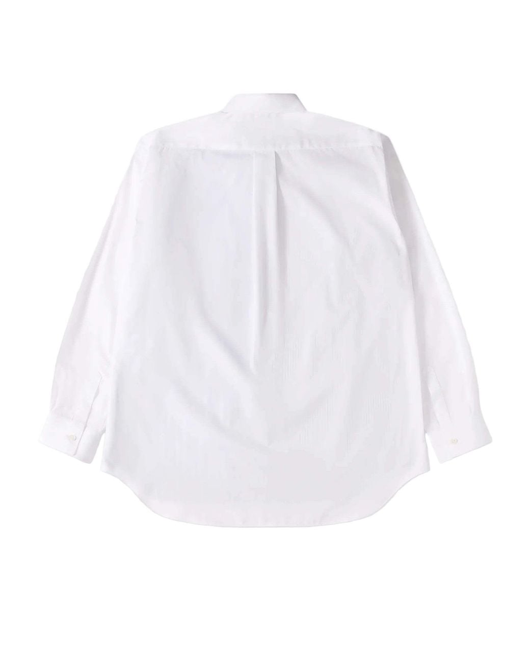 Comme des Garçons Blue Forever Striped Cotton Shirt for men