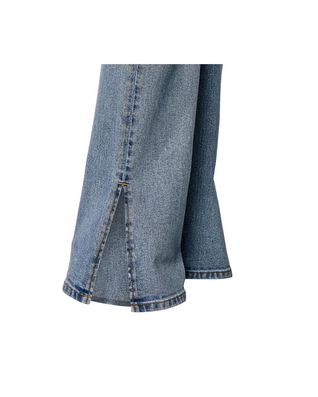 DIESEL Blue Belt Ring Jeans