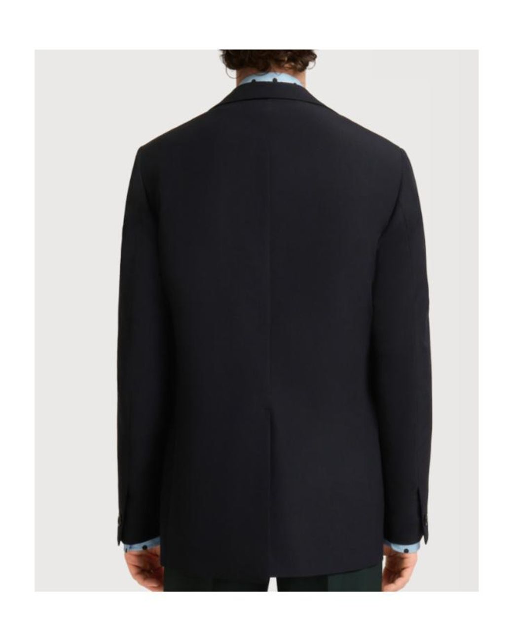 Marni Black Techno Wool Jacket for men