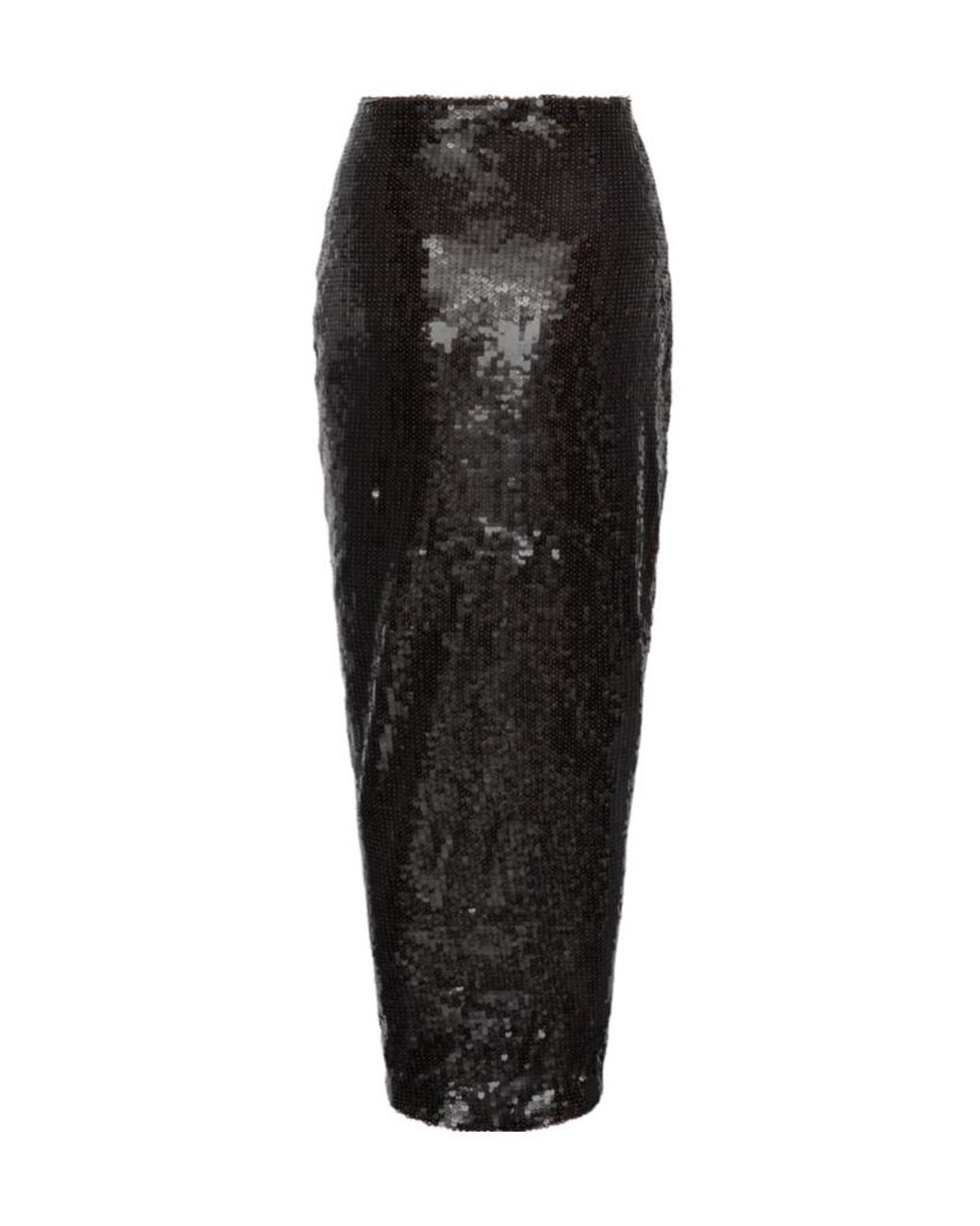 ROTATE BIRGER CHRISTENSEN Black Pencil Skirts