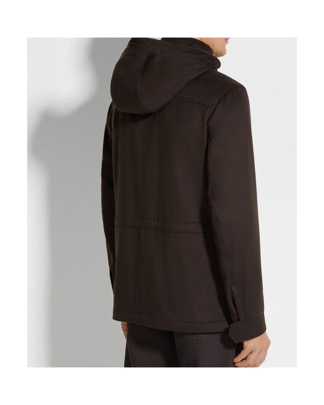 Zegna Black Elements Cima Over Jacket for men