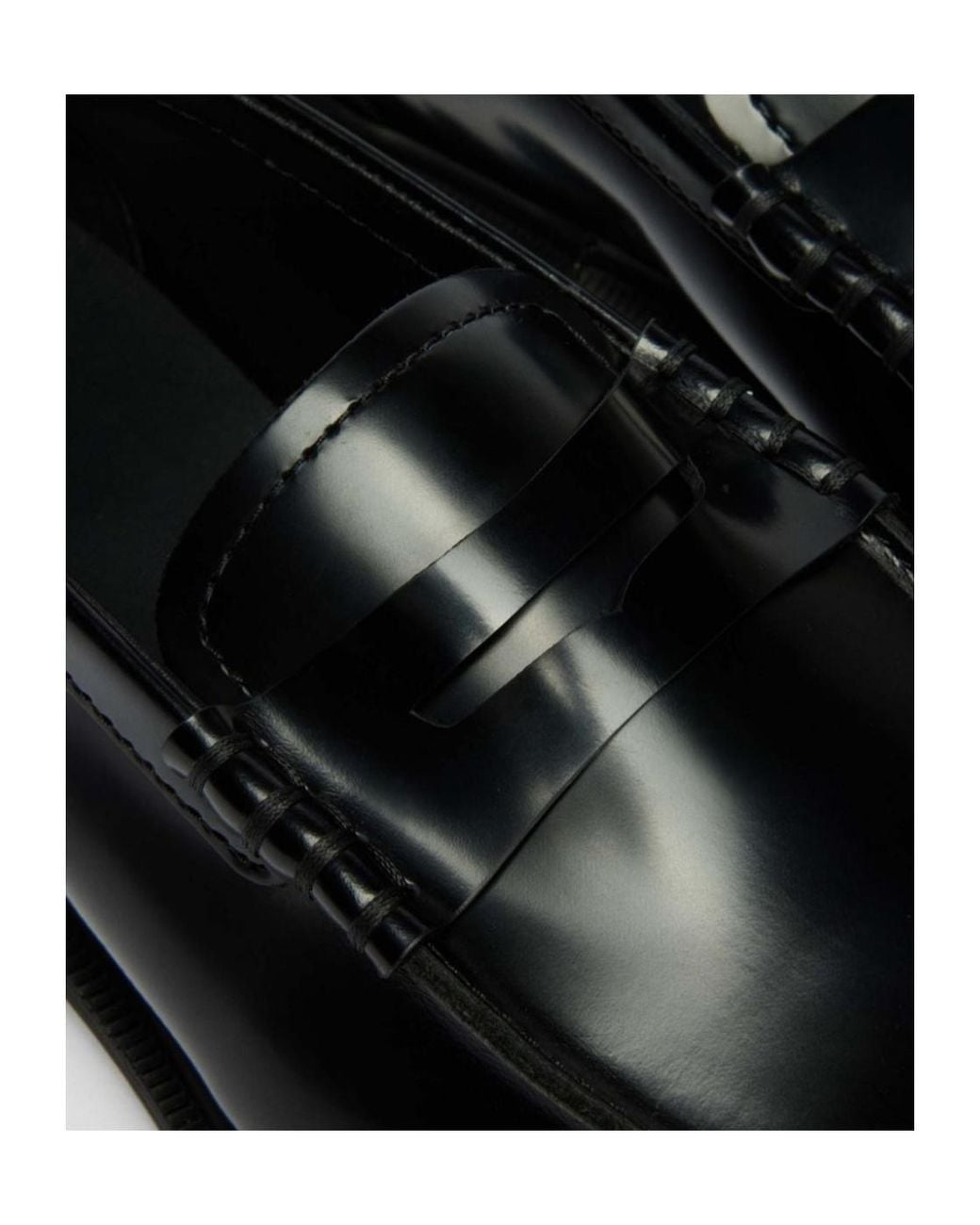 Dr. Martens Black Mayfare Penny Loafers for men