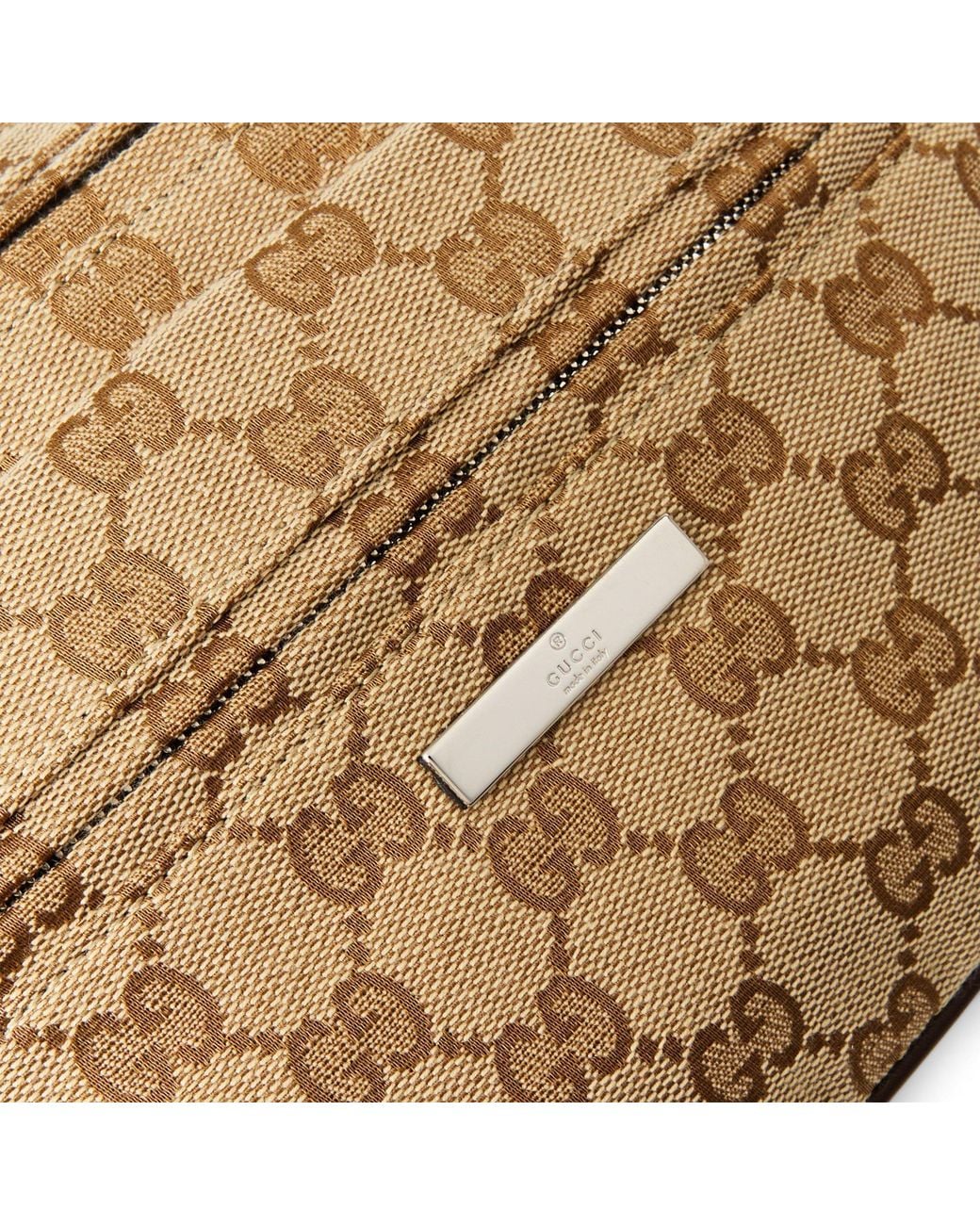 Gucci Natural Monogramprint Waist Bag for men