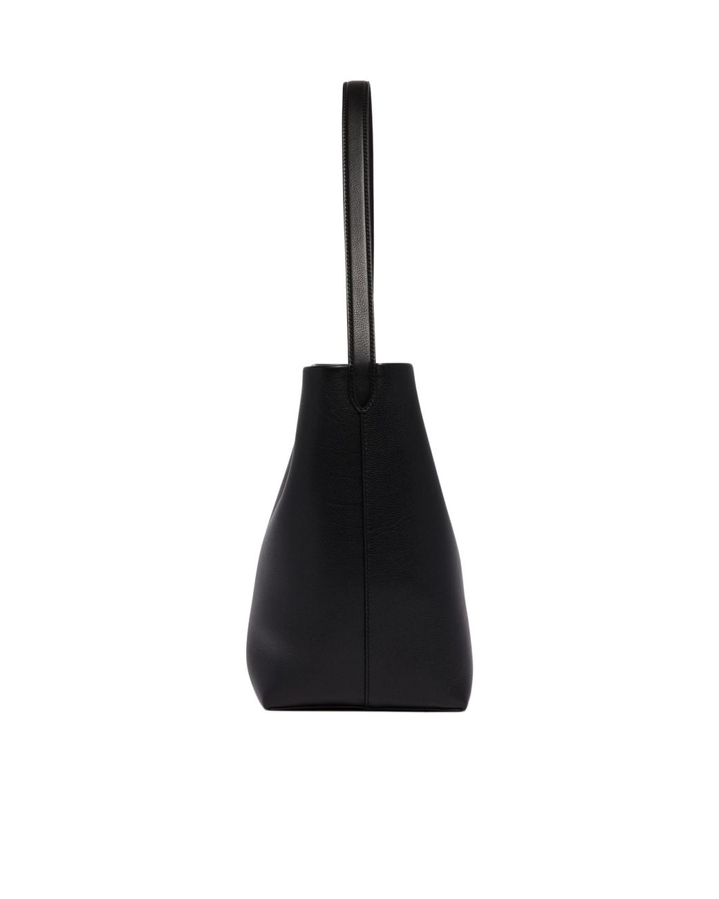 The Row Black Medium N/S Park Tote Bag