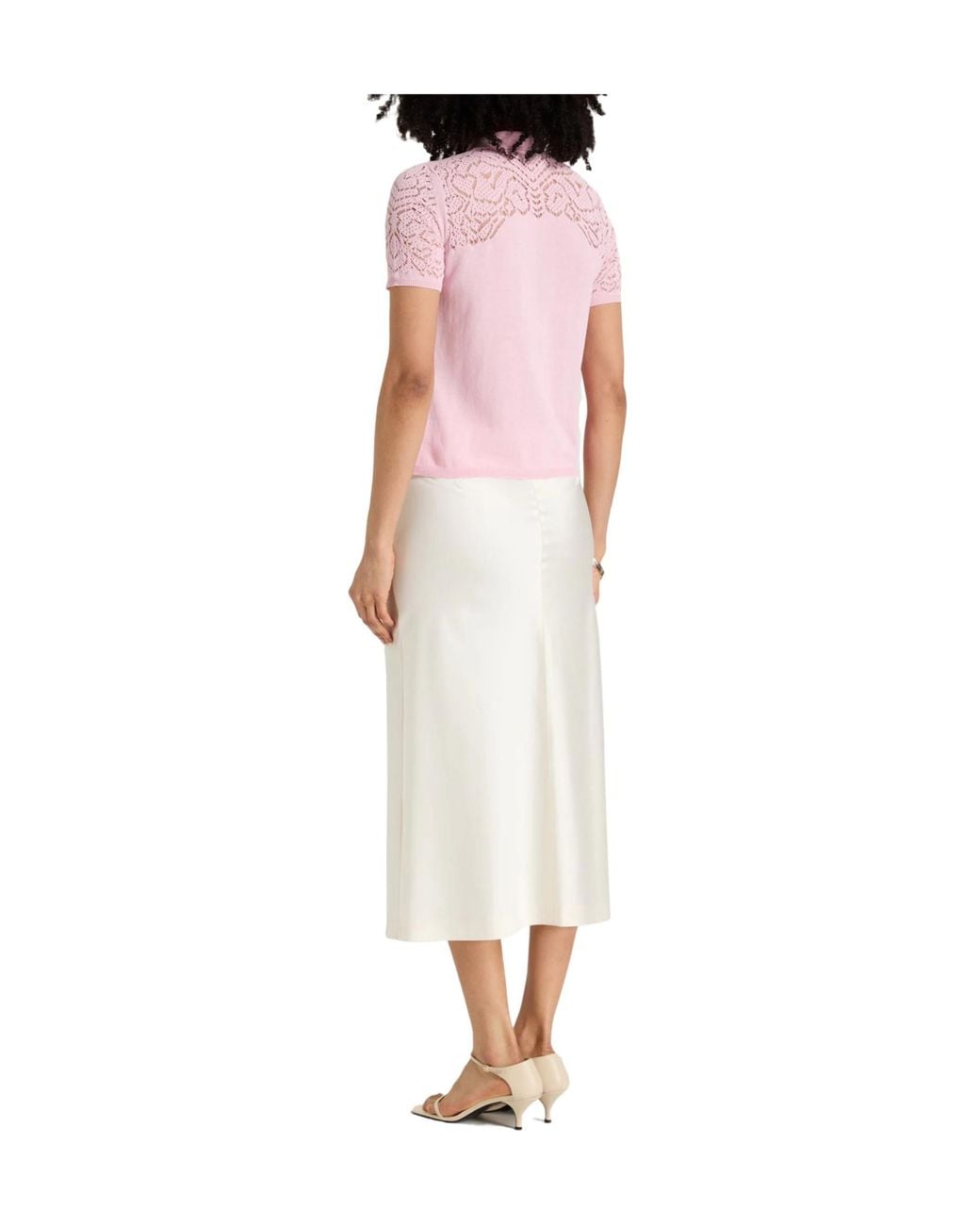 MAX&Co. Pink Plain Colour Jumpers
