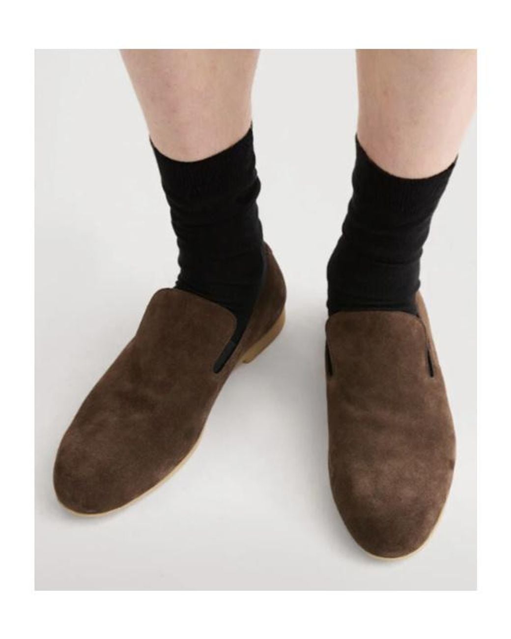 Jil Sander Brown Loafer for men