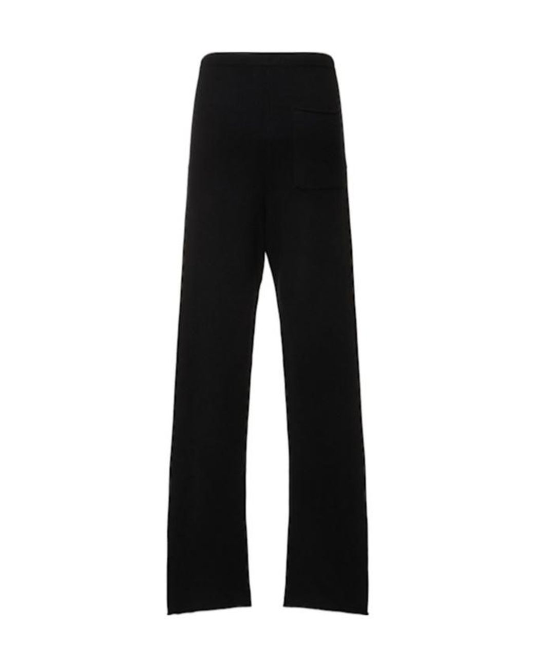Extreme Cashmere Black Elastic Waist Casual Pants