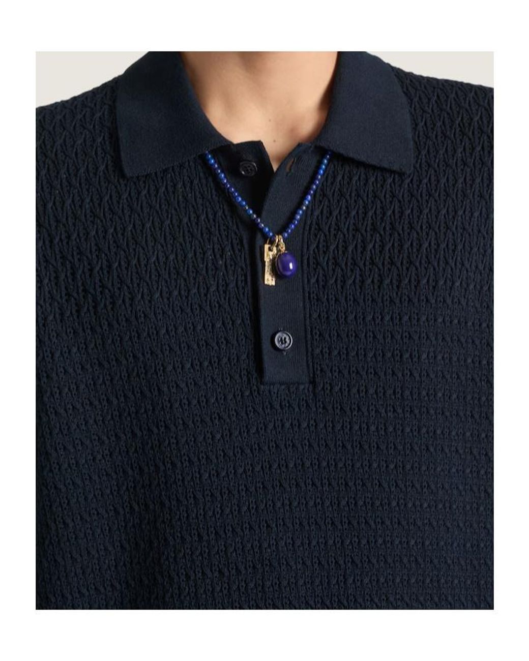 Givenchy Multicolor Lucky Charms Necklace for men