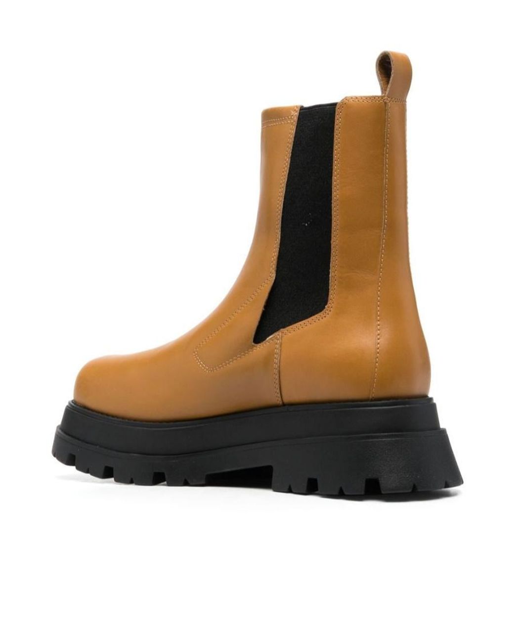 Ash Brown Elite Ankle Boots