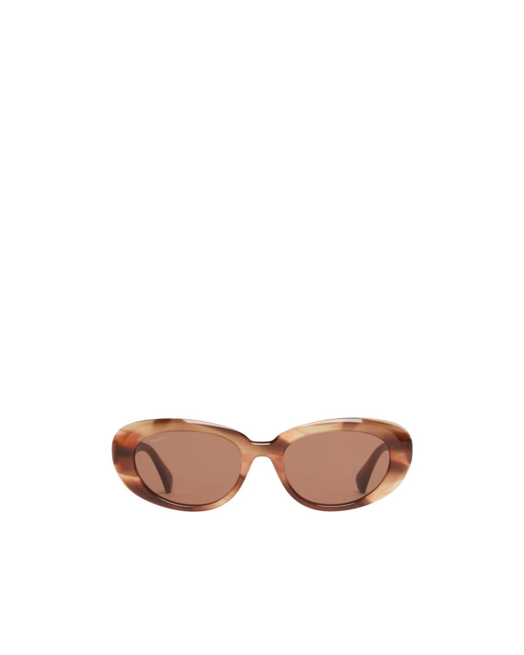 Max Mara Pink Full Frame Sunglasses