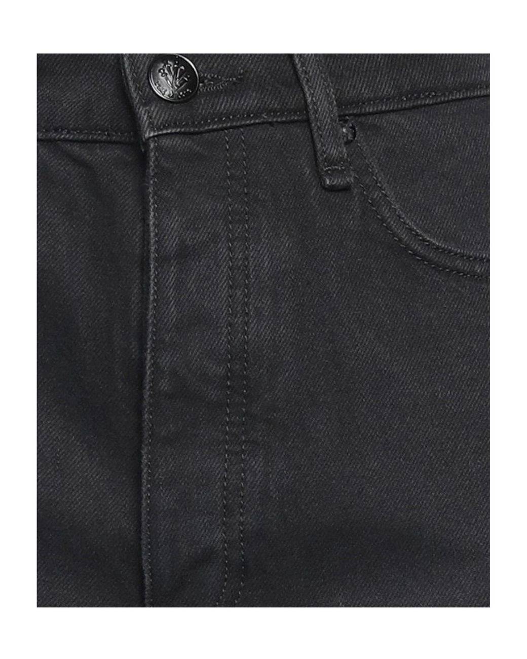 Rag & Bone Black Straightleg Jeans