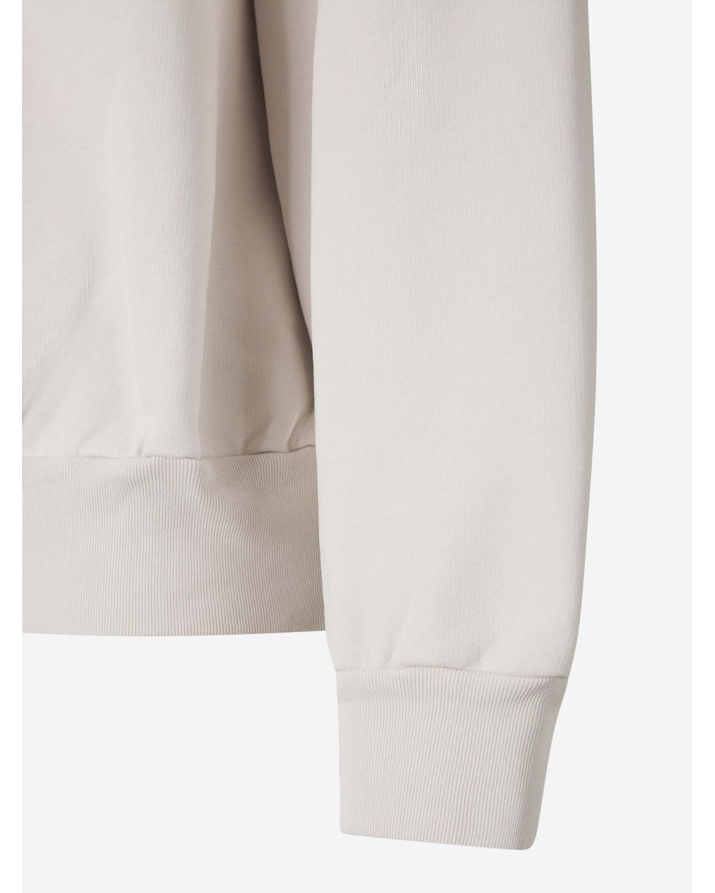 Balenciaga White Activewear Crewneck Sweatshirt