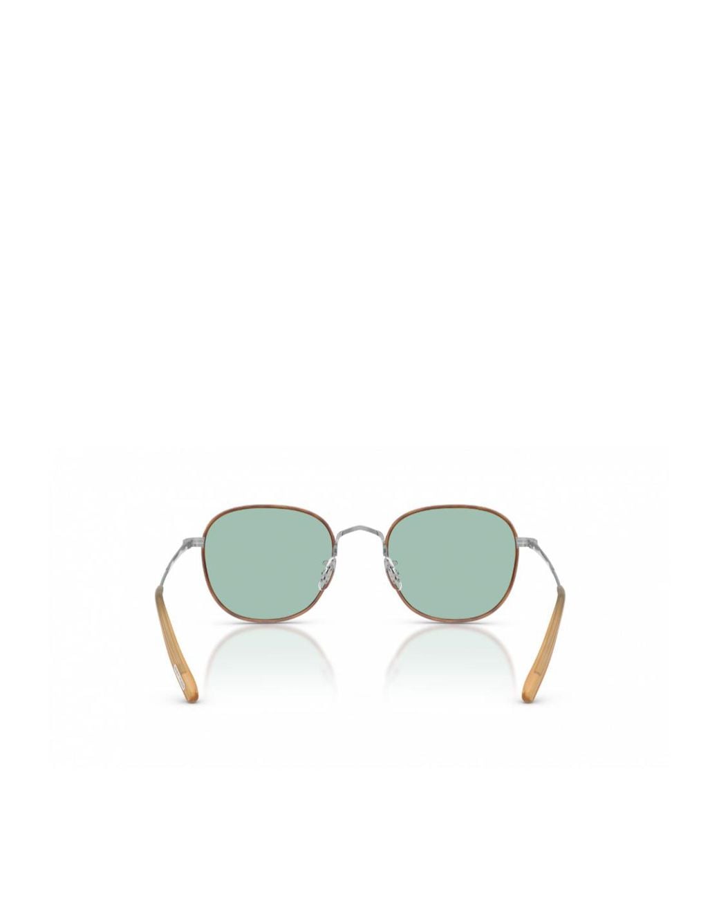Oliver Peoples Green Full-Rim Sunglasses for men