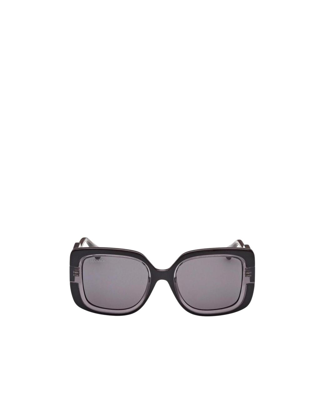 MAX&Co. White Rectangular Frame Sunglasses