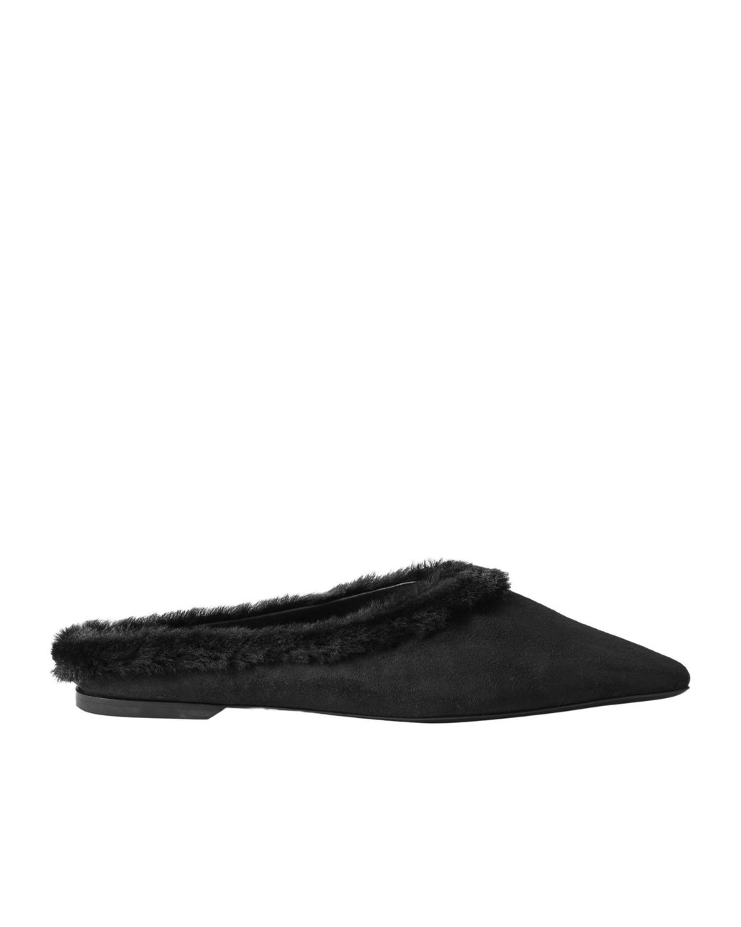 Totême Brown Slingback Mules