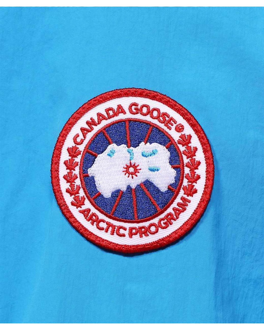 Canada Goose Blue Long-Sleeve Jacket for men