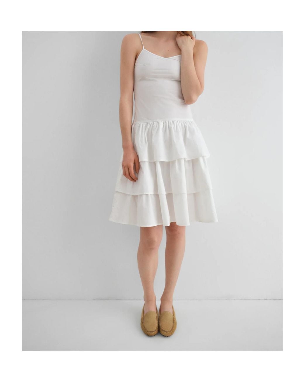 GIMAGUAS White Joan Skirt