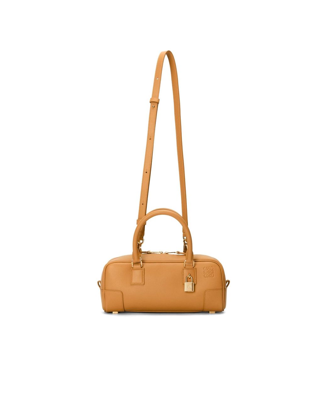 Loewe Metallic Amazona 23 Cropped Bag