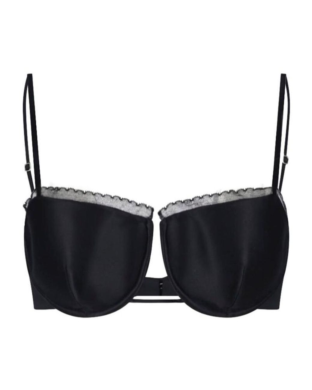 Givenchy Black Lace Detailed Bra