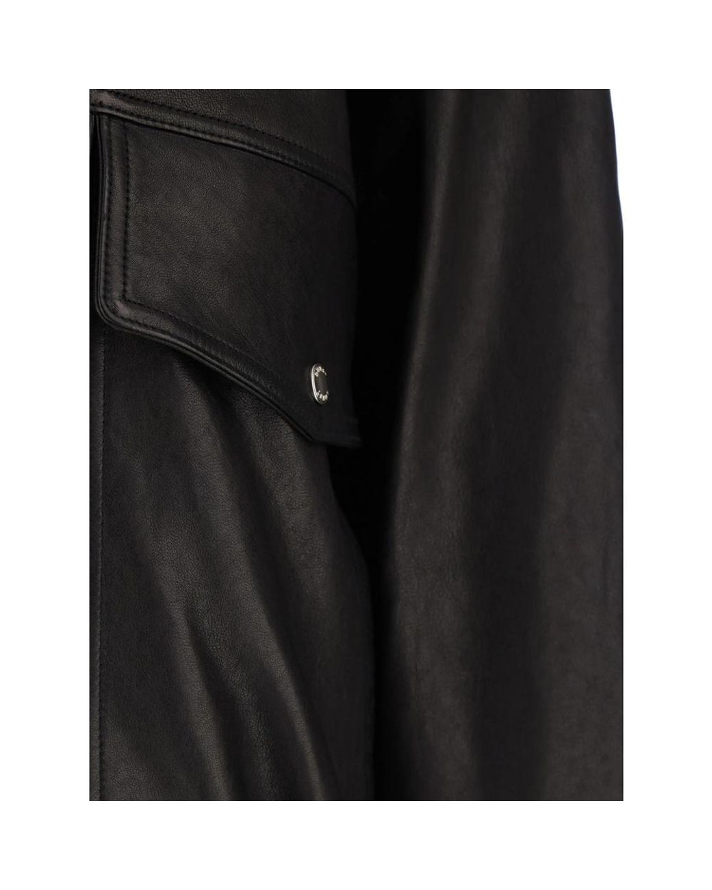DUNST Black Zip-Front Vegan Jacket for men