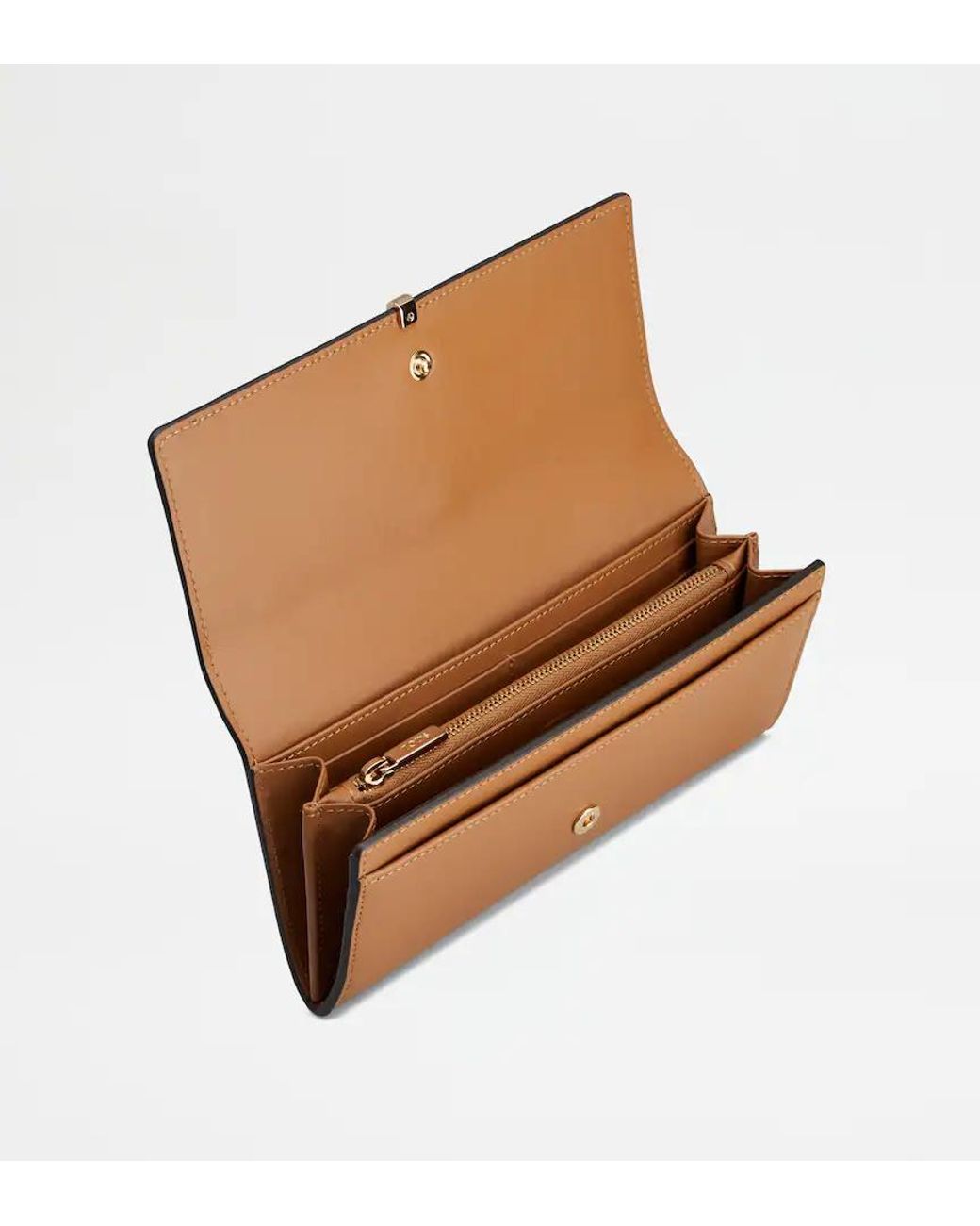 Tod's Brown Wallet