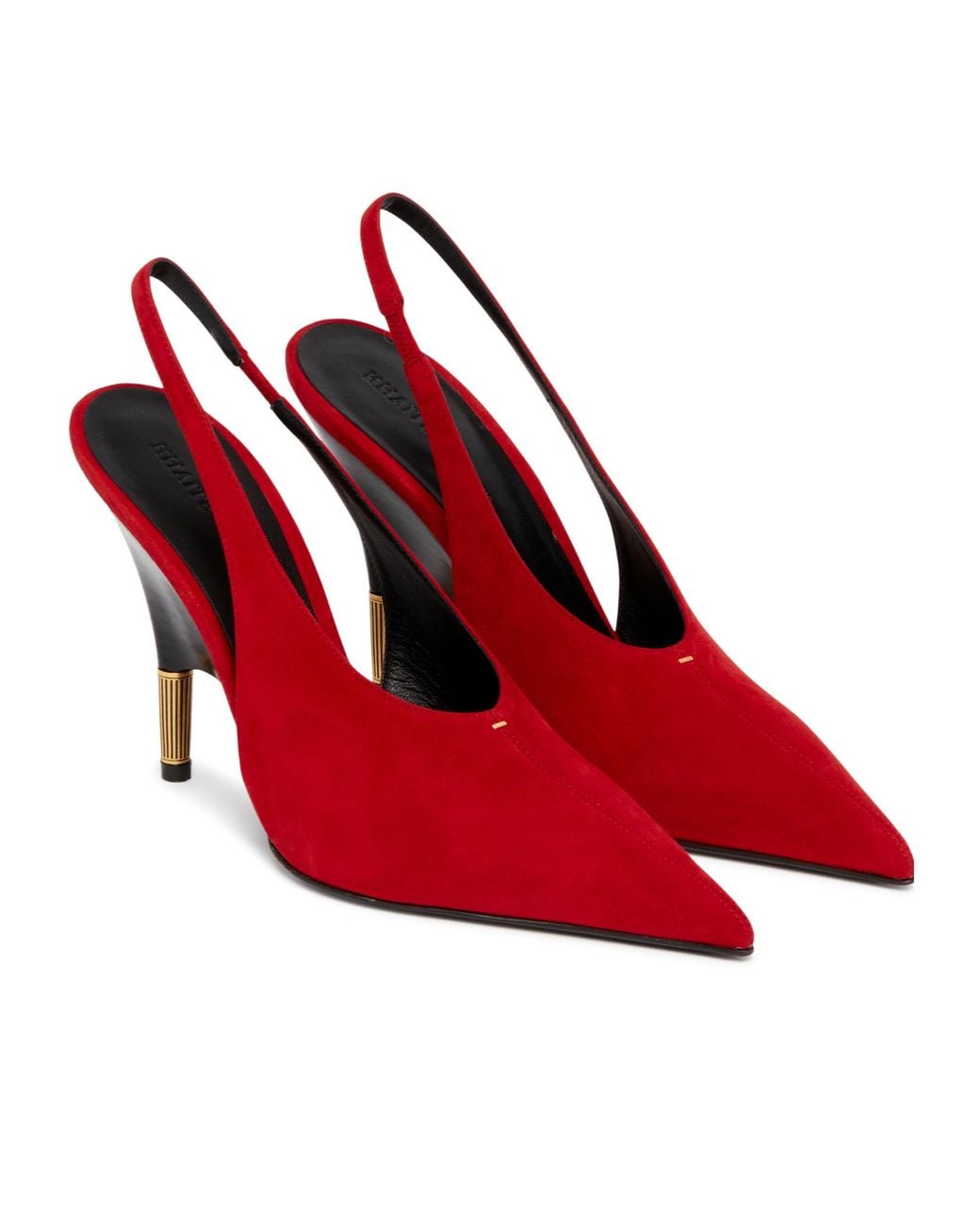 Khaite Red Pumps