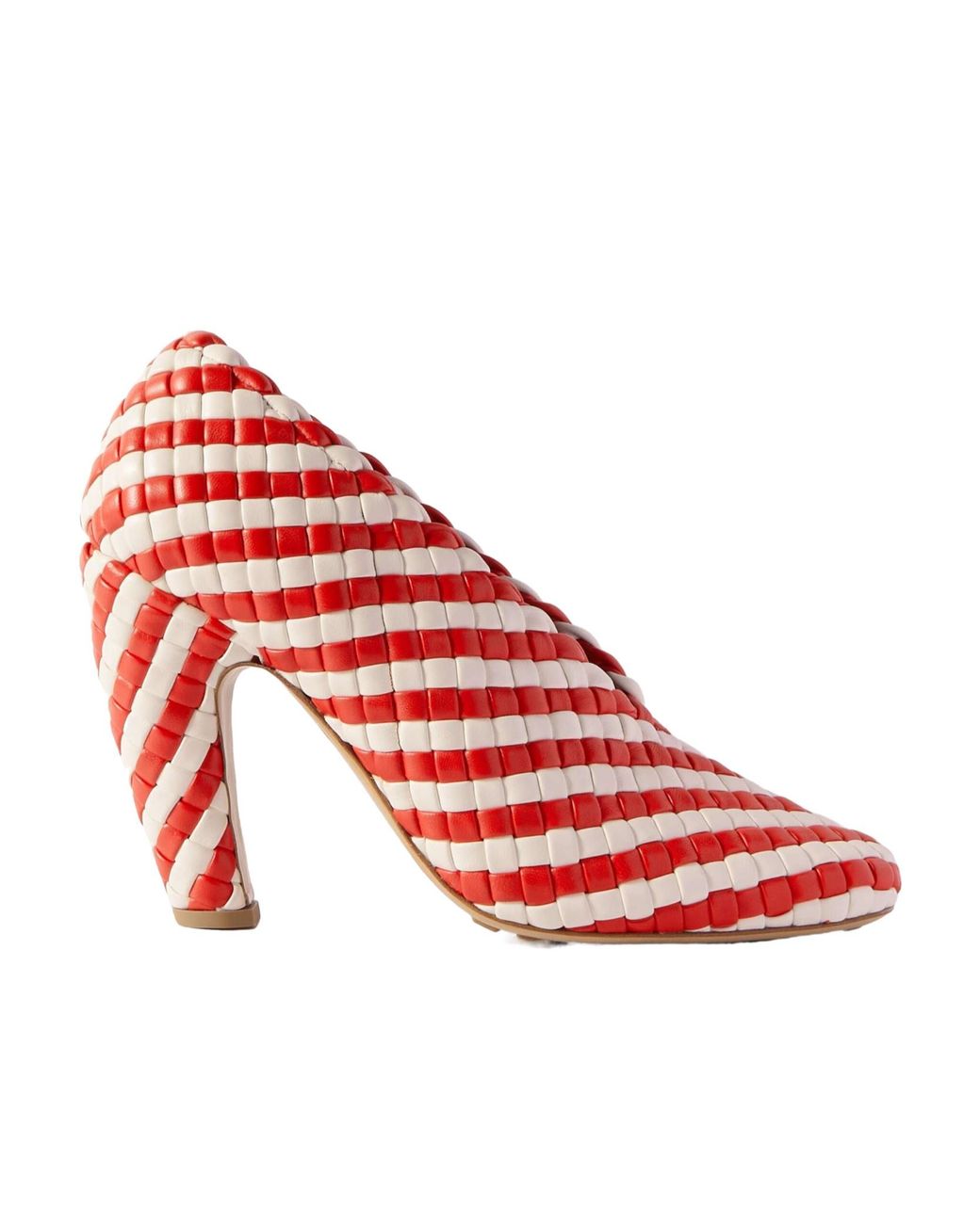 Bottega Veneta Red Square High Heels