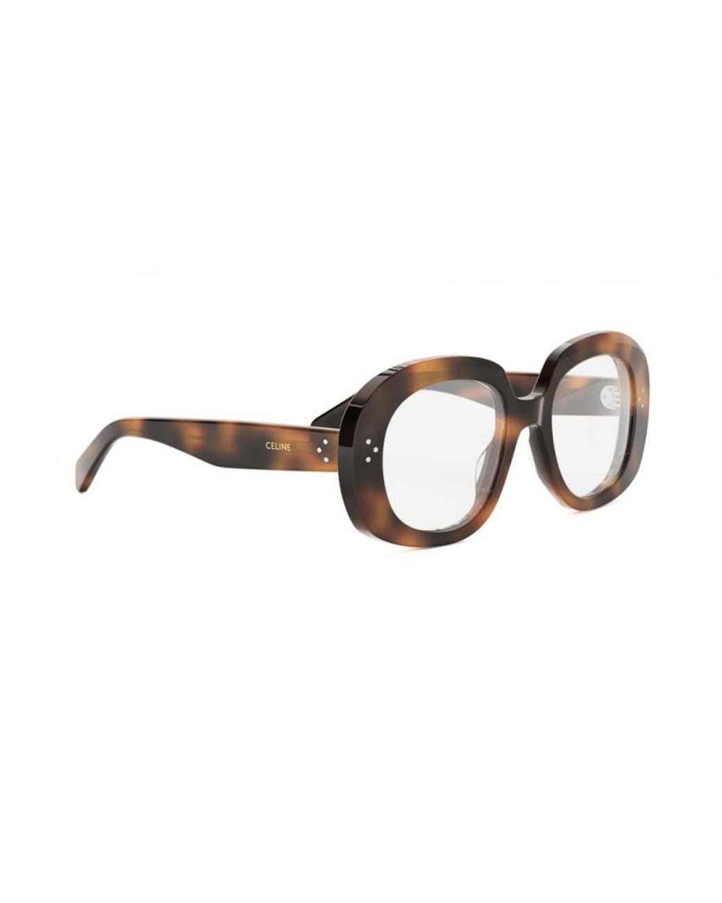 Céline White Full Frame Plain Mirror