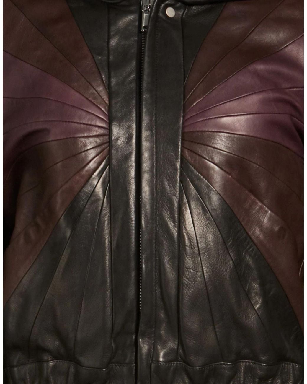 Rick Owens Black Jacket Lambskin