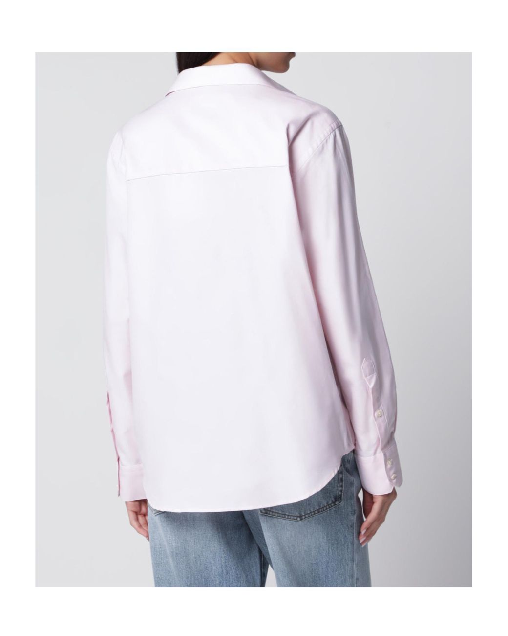 Rohe White Long-Sleeved Shirt