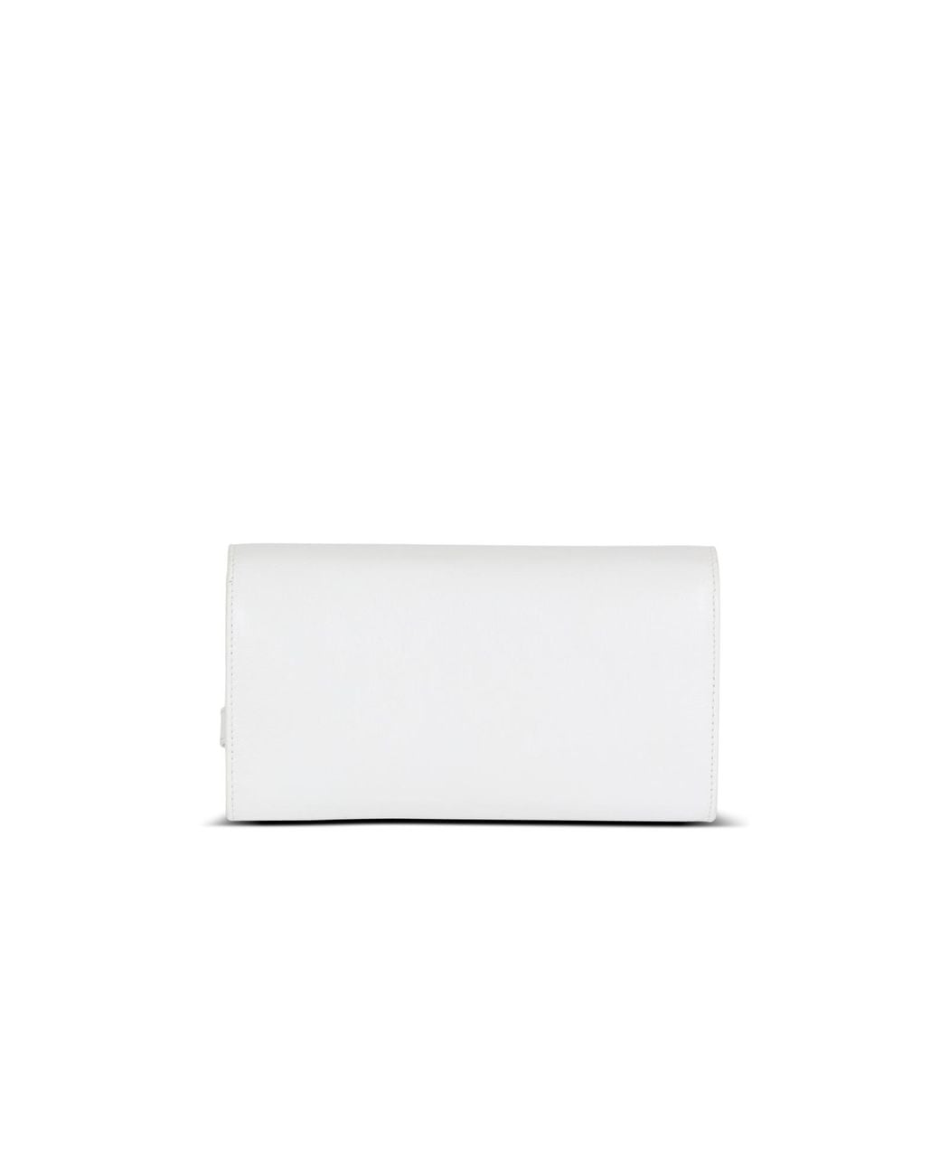 Balmain White Shuffle Chain Linked Wallet