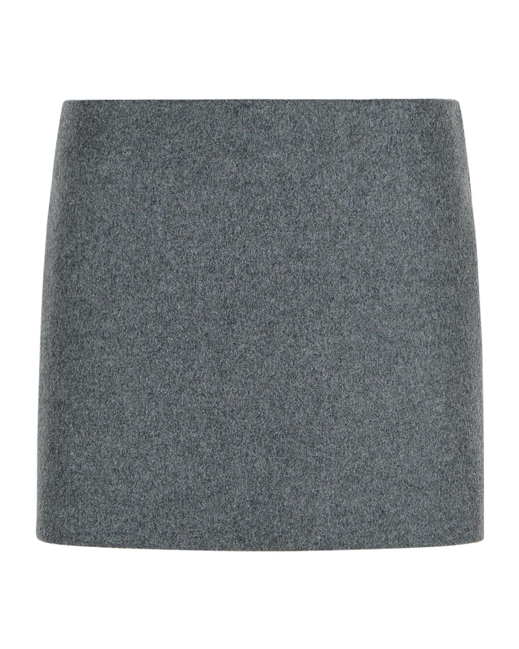 Sportmax Gray Poggio Mini Skirt