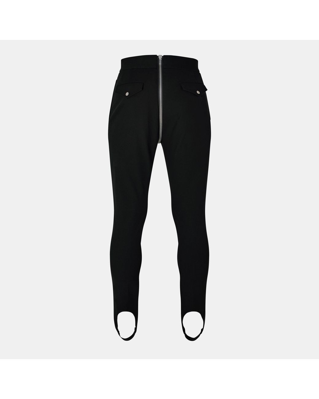 Gucci Black Solid Color Leggings for men