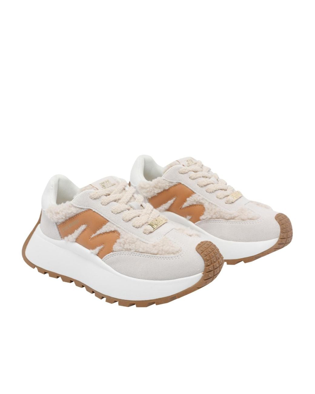 Steve Madden Multicolor Supercampo Fleece Low-Top Sneakers