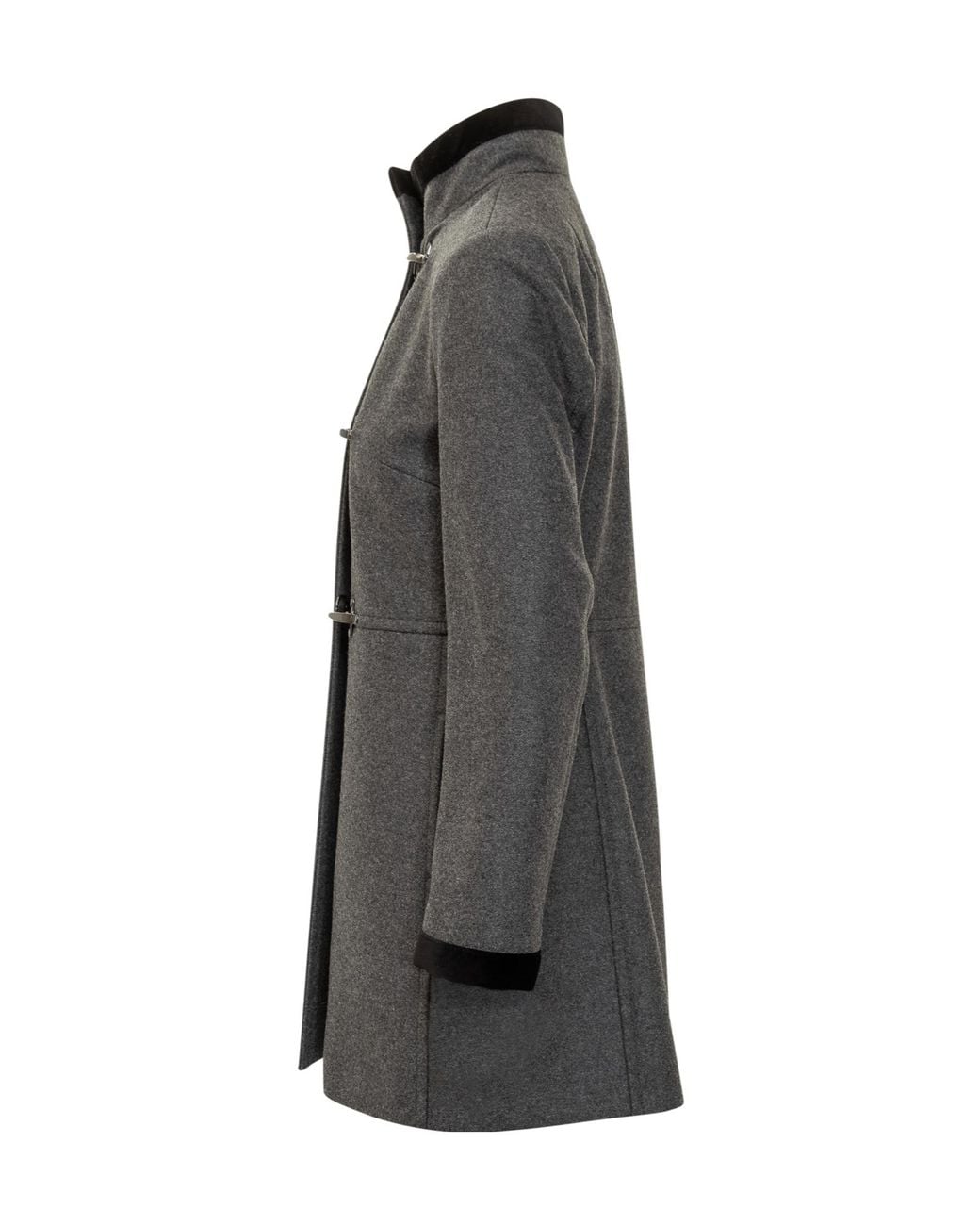 Fay Gray Virginia Wraparound Collar Coat