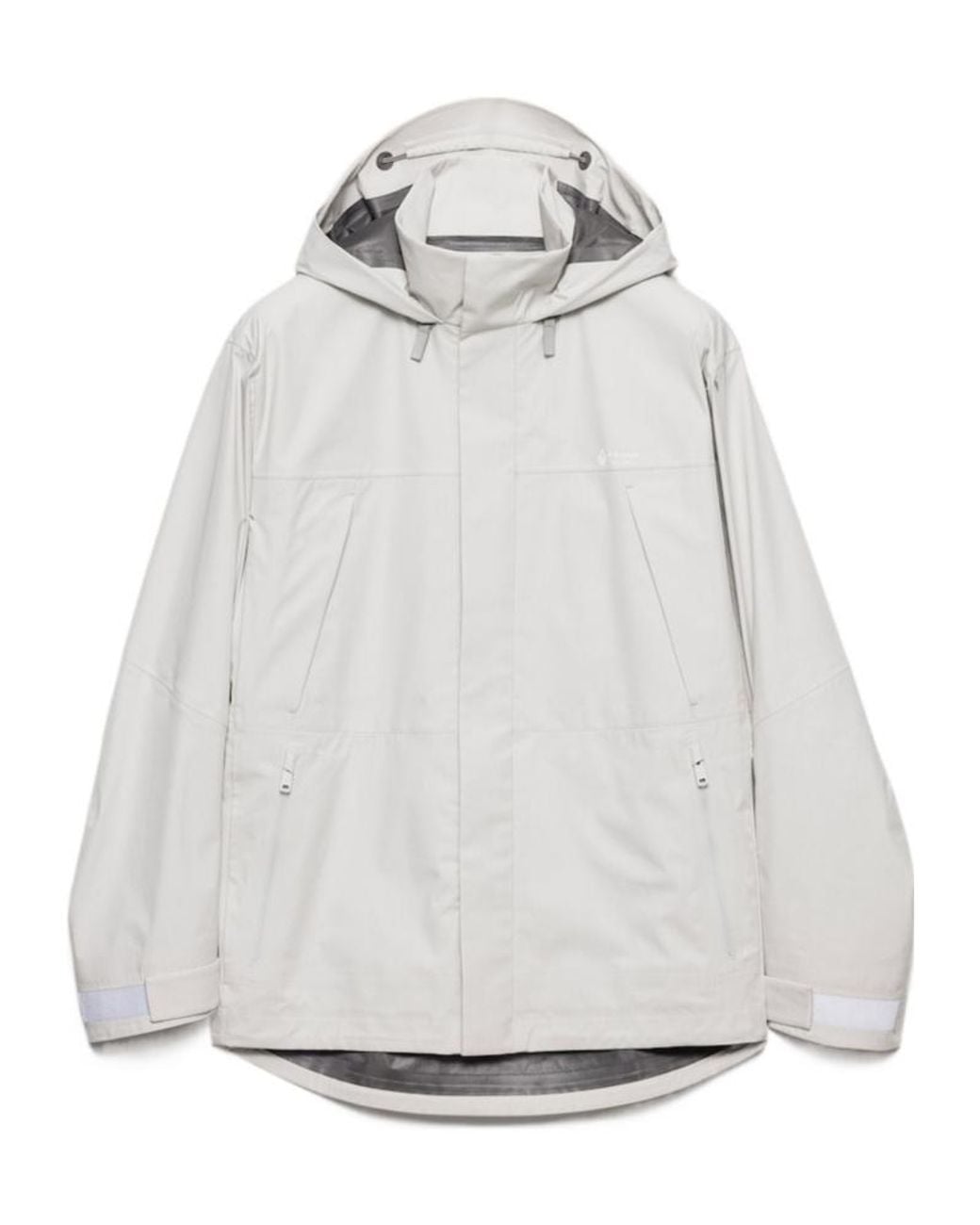 Prada Gray Technical Fabric Jacket for men